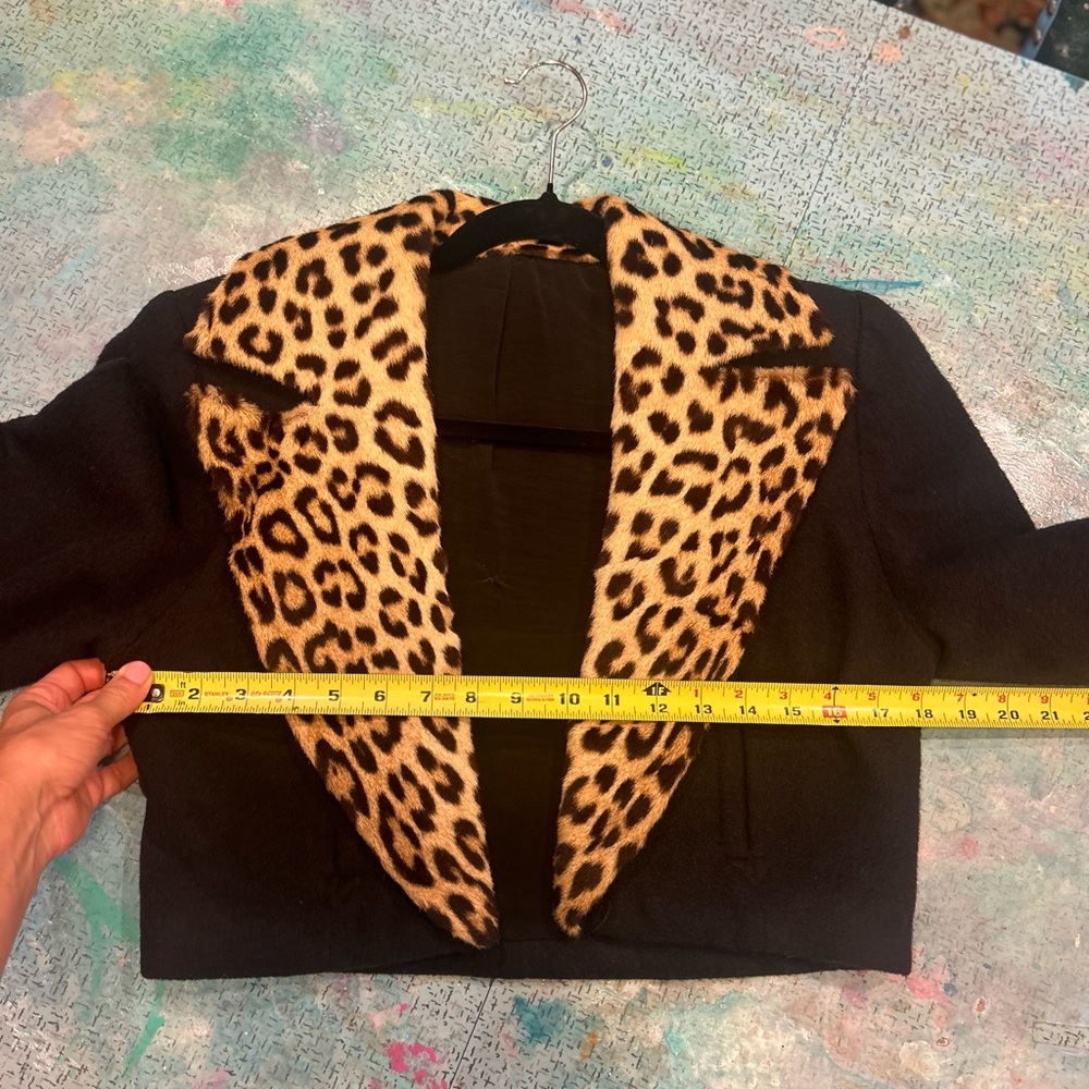 Mid Century Authentic Leopard Jacket - Picture 12 of 16
